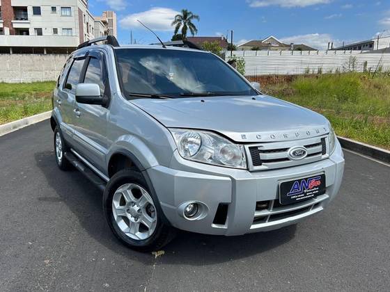 FORD ECOSPORT 2.0 XLT 16V FLEX 4P AUTOMÁTICO FORD ECOSPORT 2.0 XLT 16V FLEX 4P AUTOMÁTICO